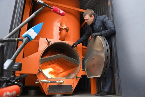 Новая автоматическая угольная котельная в селах Хабаровского края
